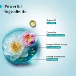 Pilgrim Argan Oil Sulphate-Free Shampoo with Korean White Lotus & Camellia - 200 ml image 5