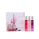 Pilgrim The French Love Collection Eau de Parfum Gift Set for Women - 3 x 17 ml
