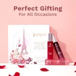 Pilgrim The French Love Collection Eau de Parfum Gift Set for Women - 3 x 17 ml image 5