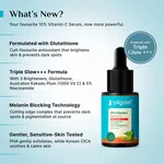 Pilgrim 10% Vitamin C Face Serum with 5% Niacinamide for Daily Brightness - 30 ml image 3