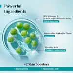 Pilgrim 15% Vitamin C Face Serum for Advanced Brightness - 20 ml image 4