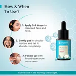 Pilgrim 10% Niacinamide Face Serum with 1% Zinc PCA - 30 ml image 5