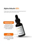 Minimalist Alpha Arbutin 2% Face Serum with Hyaluronic Acid - 30 ml image 2