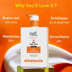 Chemist at Play 5% AHA Body Lotion with Niacinamide & Shea Butter - 236 ml image 2