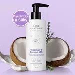 Bare Anatomy Hydrating Shampoo with Rosemary & Coconut Milk - 200 ml