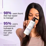 Bare Anatomy Hydrating Shampoo with Rosemary & Coconut Milk - 200 ml image 4