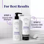 Bare Anatomy Hydrating Shampoo with Rosemary & Coconut Milk - 200 ml image 3