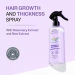 Bare Anatomy Rosemary & Rice Water Hair Growth Spray - 200 ml image 2
