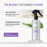 Bare Anatomy Rosemary & Rice Water Hair Growth Spray - 200 ml image 4