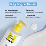 SunScoop 5% Niacinamide Sunscreen Body Lotion SPF 50+ PA++++ - 200 ml image 3
