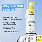 SunScoop 5% Niacinamide Sunscreen Body Lotion SPF 50+ PA++++ - 200 ml image 5