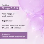 Bare Anatomy Expert Ultra Smoothing Hair Serum with Vitamin E & Omega 3, 6, 9 - 100 ml image 5