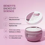 Bare Anatomy Expert Ultra Smoothing Hair Mask with Shea Butter & Niacinamide - 250 g image 3