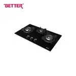 Better Europa Toughten-4, Hob Gas Stove, 4 Burner, Flame Failure Safety Device, 8 mm Tempered Glass