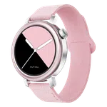 Ultima Glam Smartwatch with 1.32" AMOLED, Zinc Alloy Body, Magnetic Strap and Bluetooth Calling