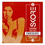Skore Chocolate Flavoured Condoms, Pack of 3 image 5