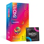 Skore Shades Condoms, Pack of 3